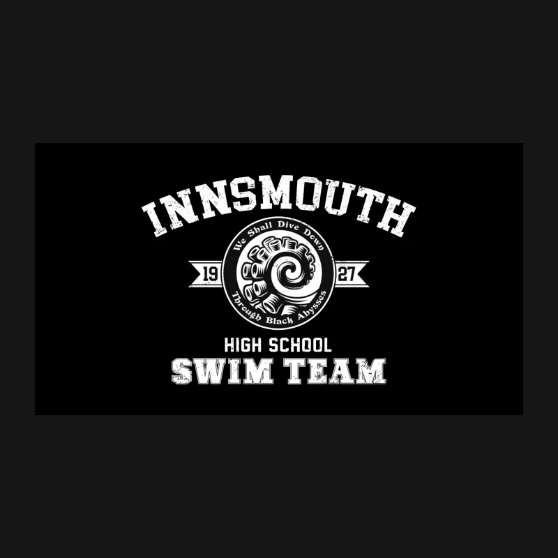 Innsmouth Retro Swim Team Desk Mat