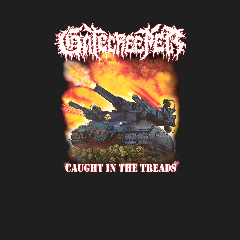 Gatecreeper Caught In The Treads Male Tank Top