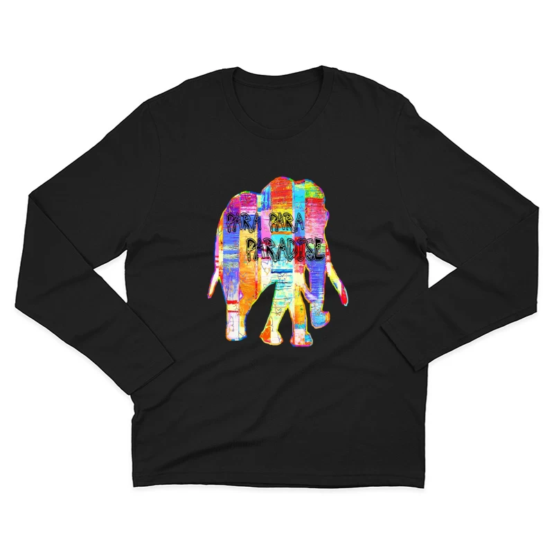 Coldplay Paradise Male Long Sleeve T-Shirt