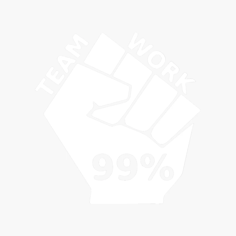 Team work Cotton Tote Bag