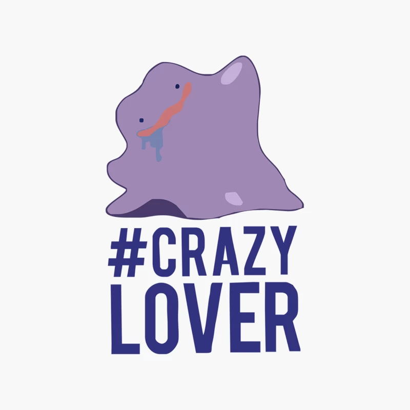 #CrazyLover CLEARANCE Cotton Tote Bag