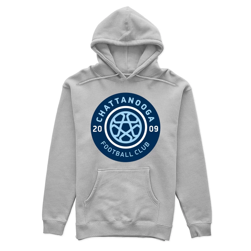 Chattanooga Football Club Official Logo - Est. 2009 Female Pullover Hoodie