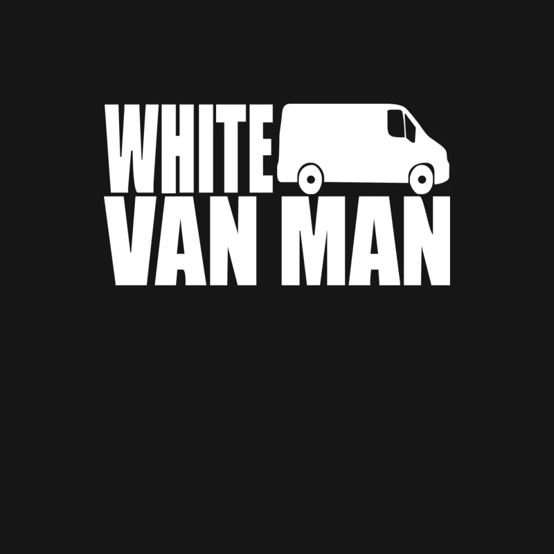 WHITE VAN MAN funny Female Long Sleeve T-Shirt