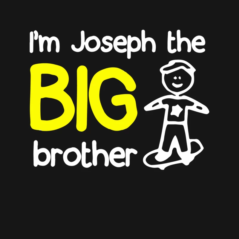 Personalised I_m The Big Brother Mouse Pad