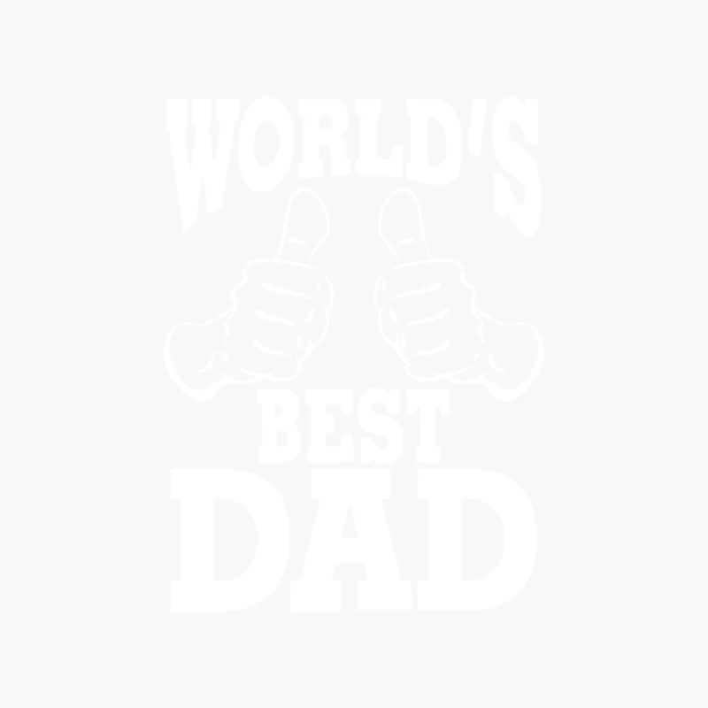 Worlds Best Dad, FUNNY MENS COTTON Cotton Tote Bag