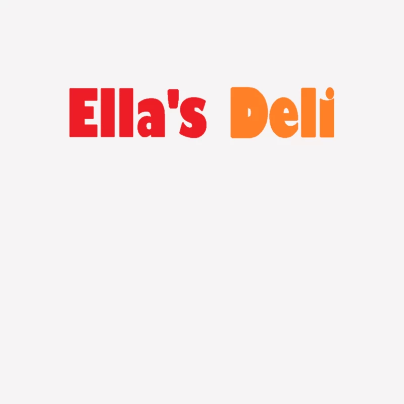 Ella's Deli Male T-Shirt