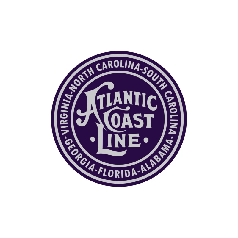 Atlantic Coast Line Railroad Mouse Pad