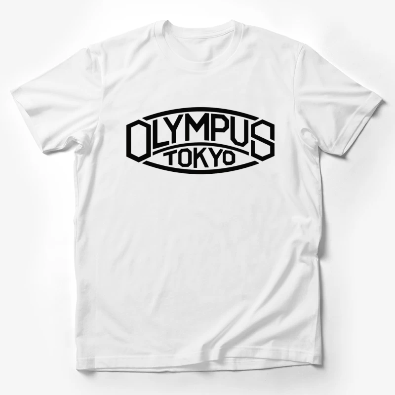 Olympus Tokyo Vintage Camera Brand Logo Male T-Shirt