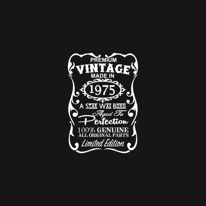 Vintage Made In 1975 Desk Mat