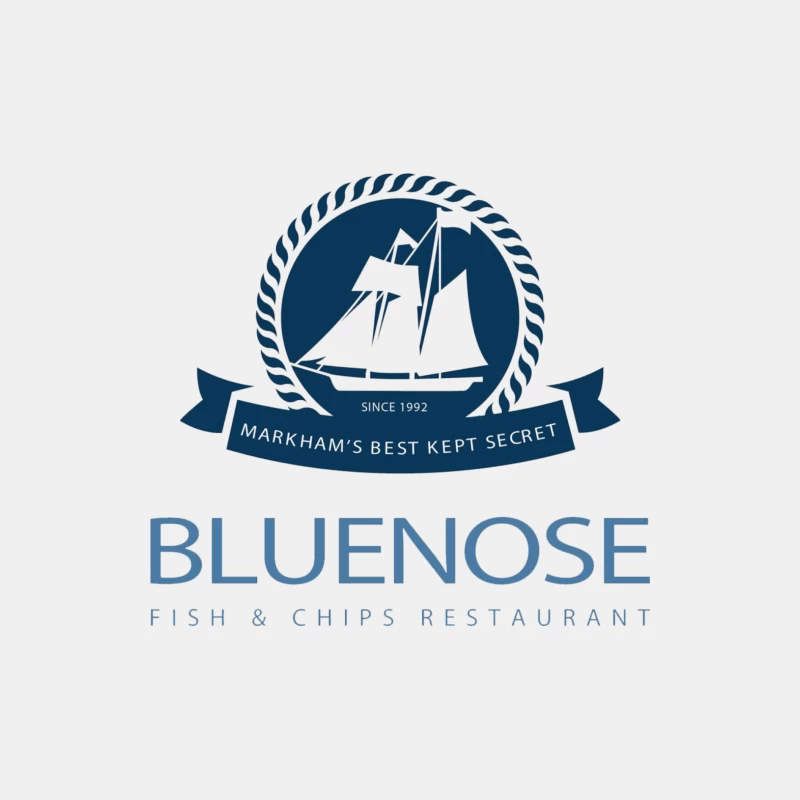 Bluenose 3 Male Tank Top