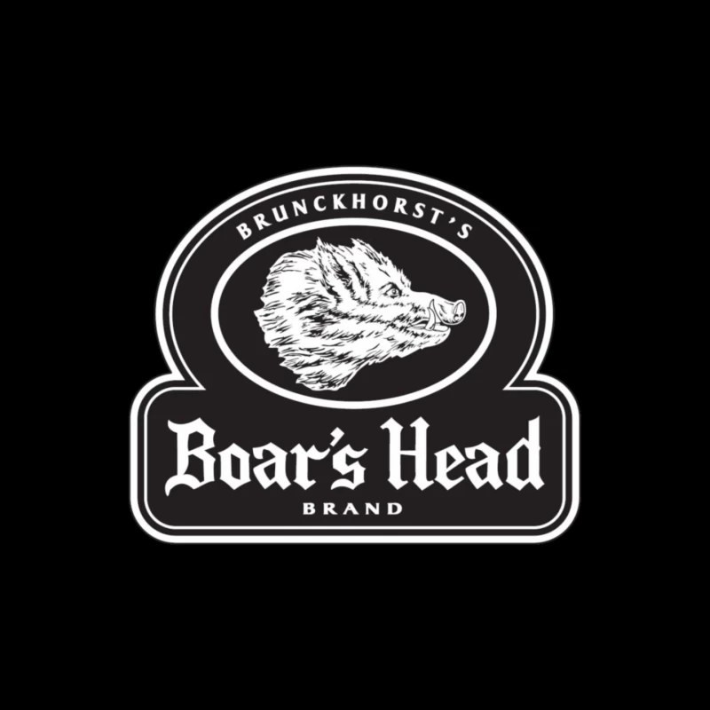 Boars Head Mouse Pad