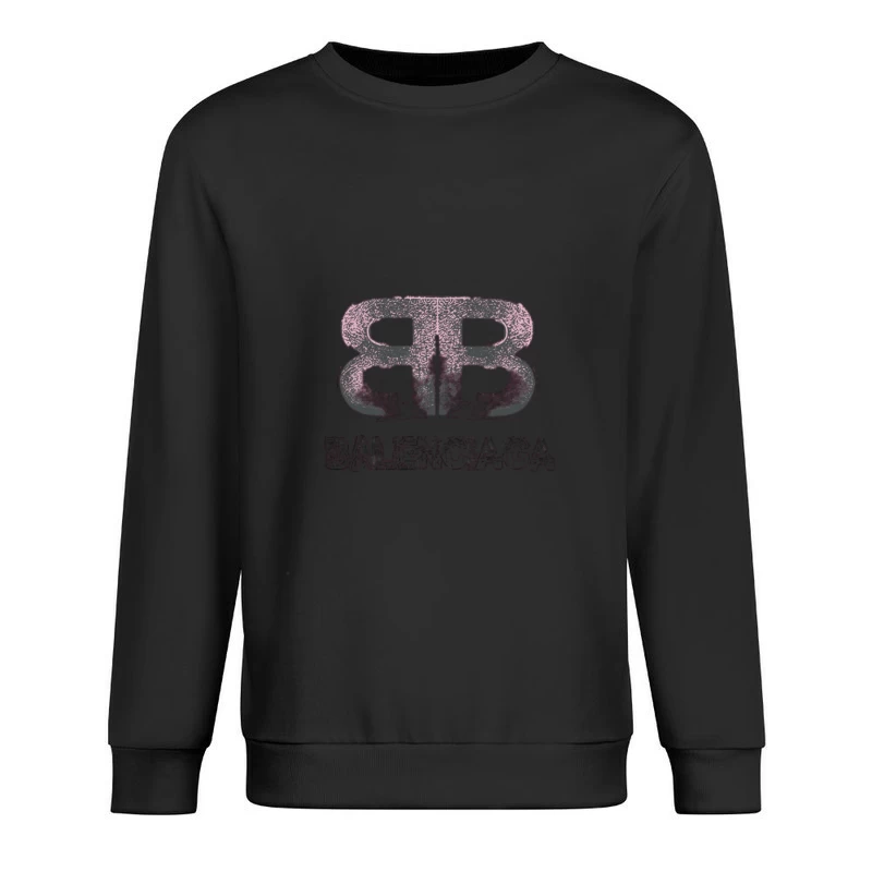 Balenciaga modernes Logo-Design Herren Pullover Sweatshirt