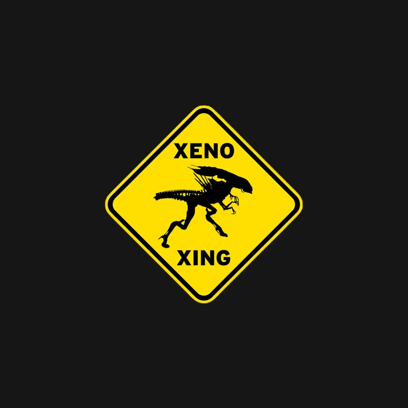 Xeno Xing Desk Mat