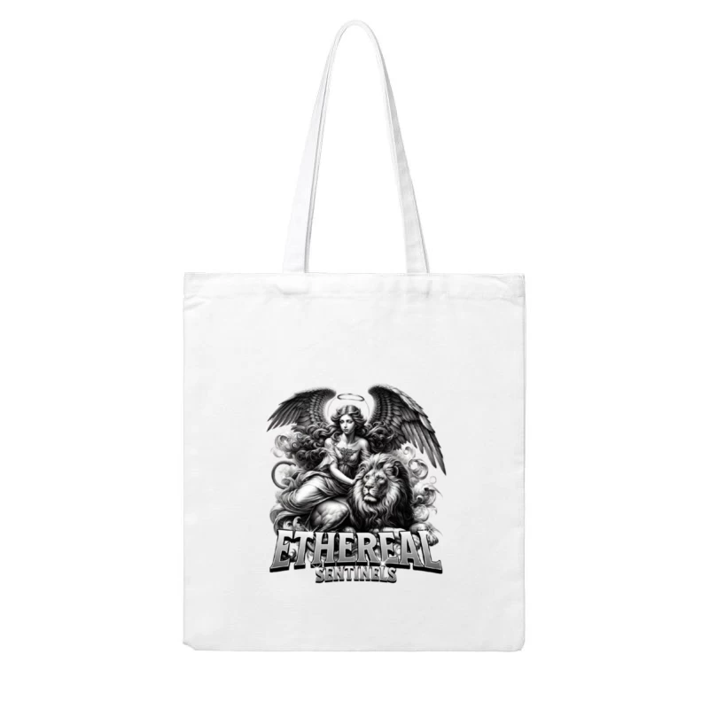 editable ethereal sentinels Cotton Tote Bag