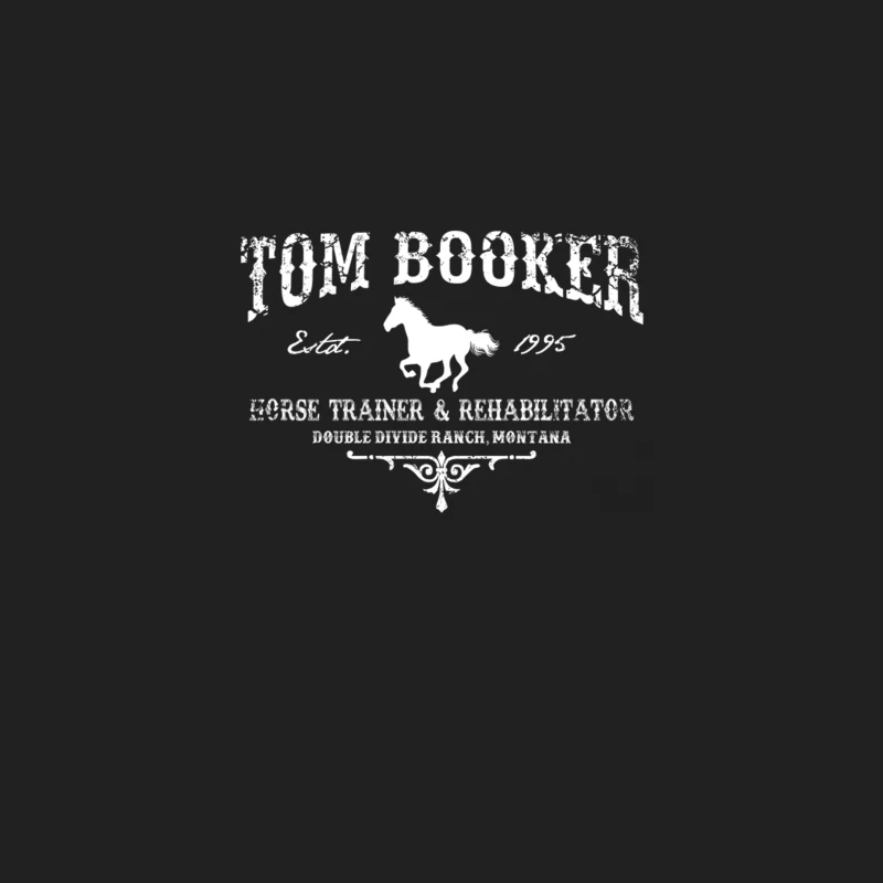 The Horse Whisperer, distressed Bucket Hat