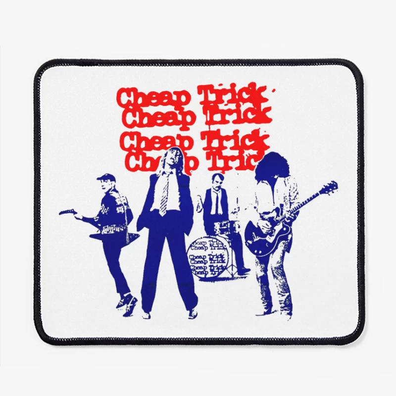 Cheap Trick Classic Mouse Pad