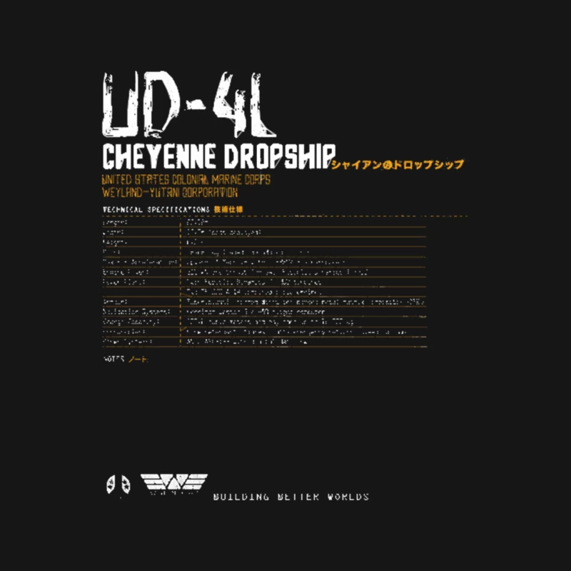 UD-4L Cheyenne Dropship Mouse Pad
