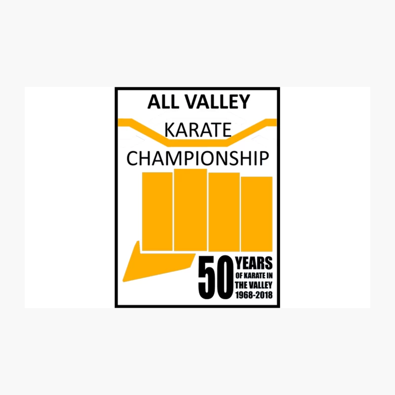 All Valley Karate Championship Travel Mug