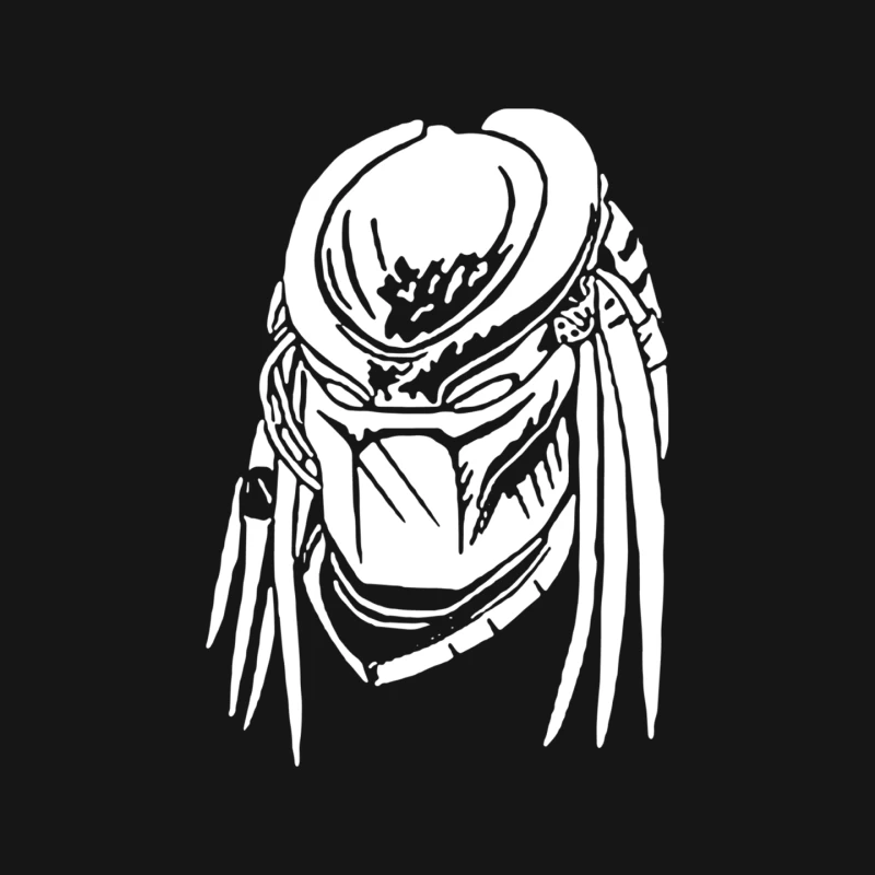 The Predator Yautja Aliens Movie Mouse Pad
