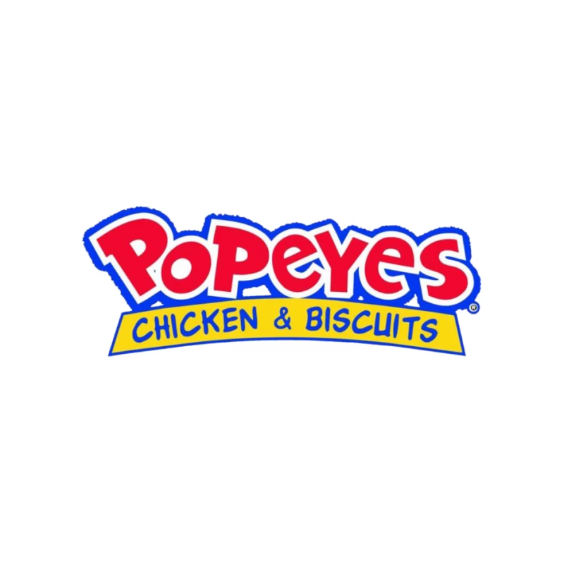 Popeyes Classic Pin