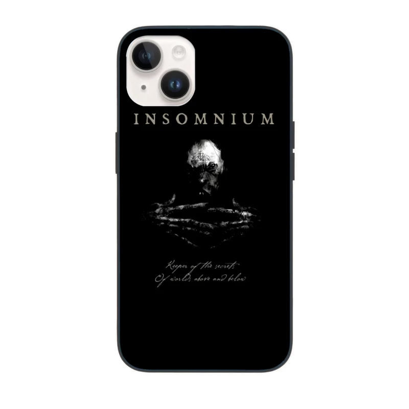 Insomnium Keeper Of The Secrets iPhone Case