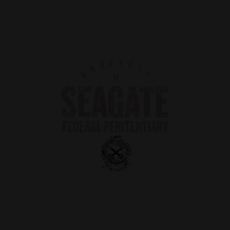 Seagate Federal Penitentiary Desk Mat