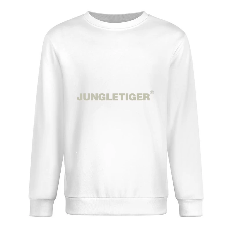 JUNGLETIGER Markenzeichen Herren Pullover Sweatshirt