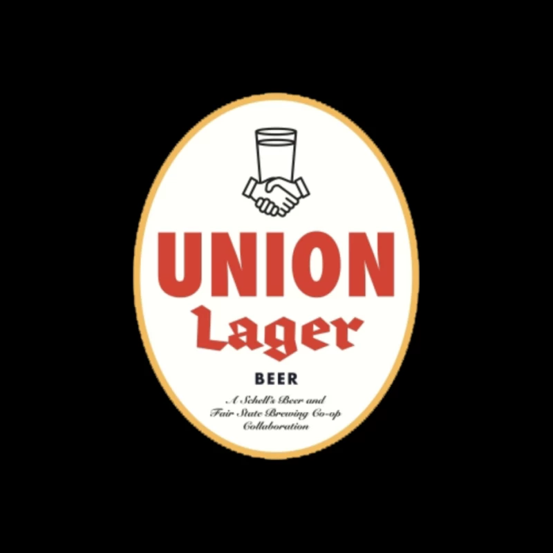 Union Lager Beer 2 Pin