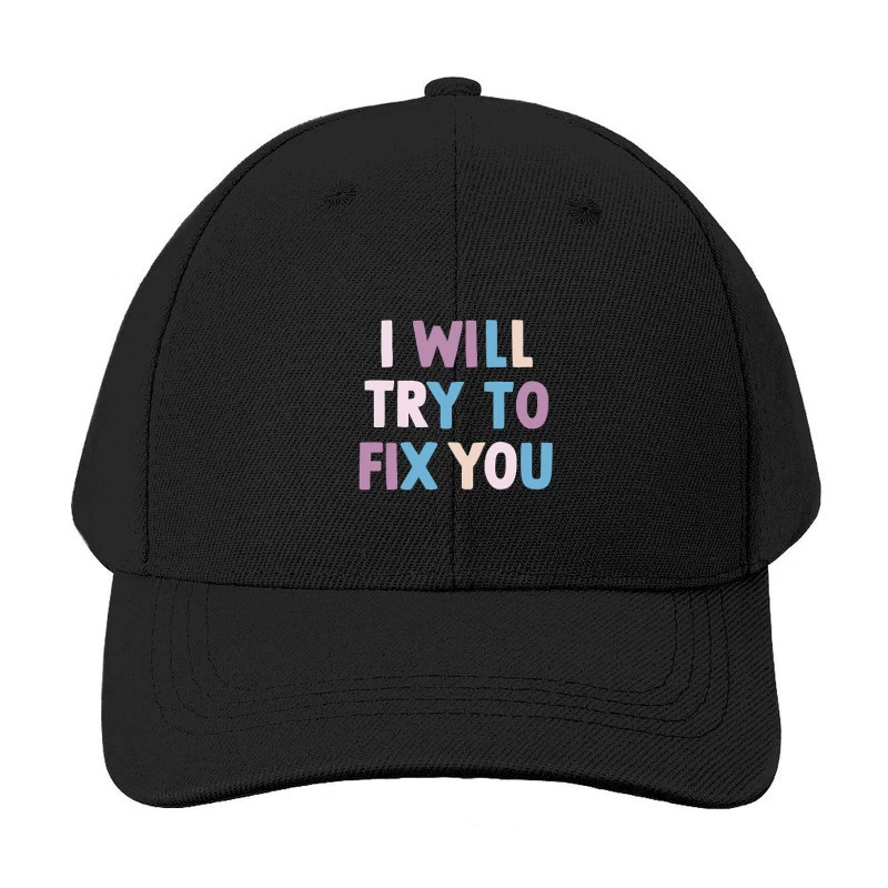 Coldplay Fix You Baseball Cap