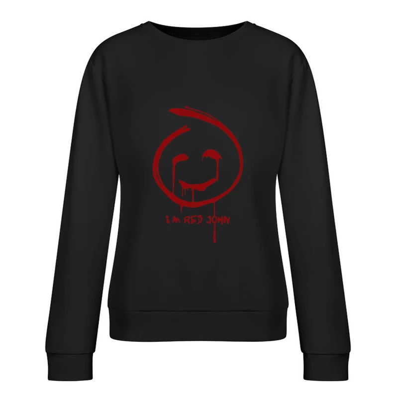 I_m Red John Female Pullover Sweatshirt