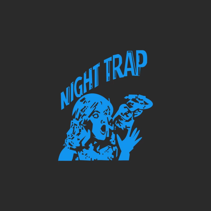 New Retro Night Trap Baseball Cap