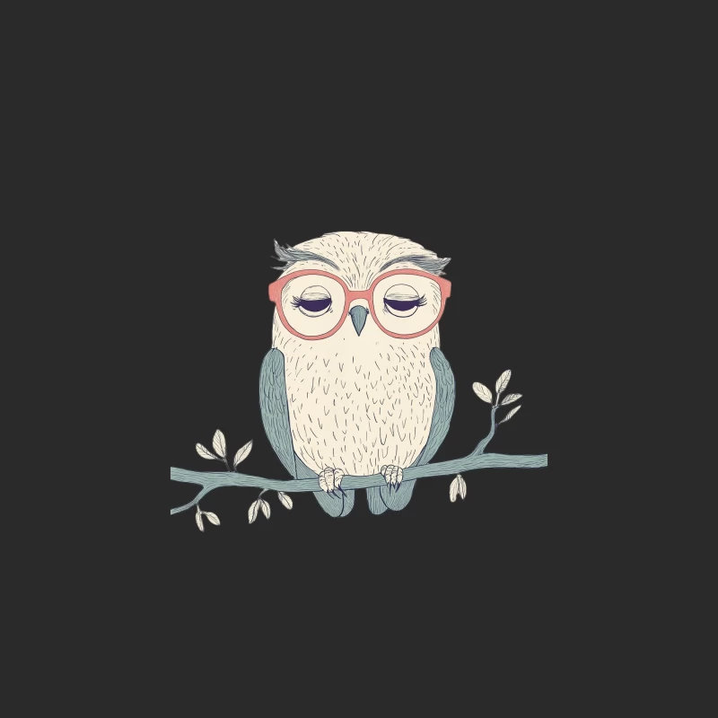 Quiet Owl Baseball Cap