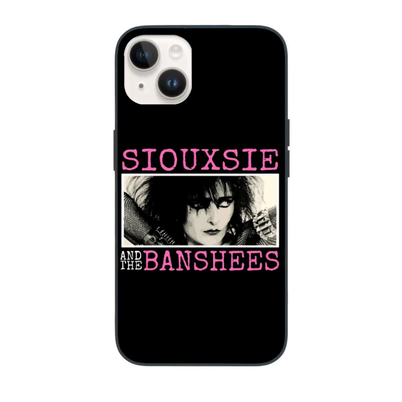 Siouxsie and the Banshees Gothic Punk Album Cover iPhone Case