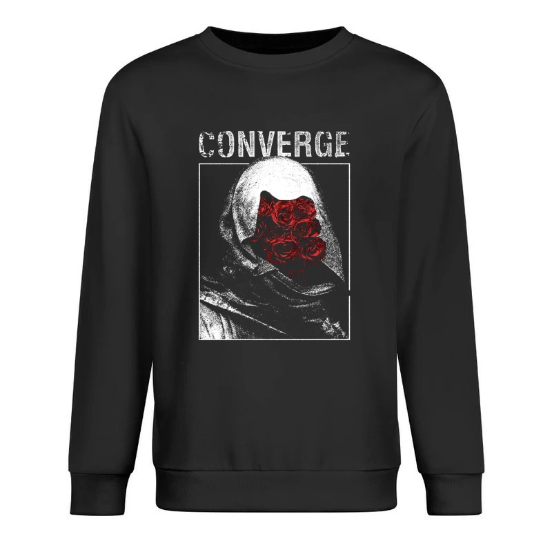 Converge Rose Killer III Red Male Pullover Sweatshirt