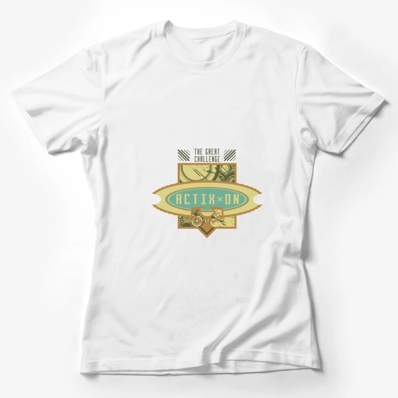 Défi Actix-On, Design Moderne Femme T-Shirt