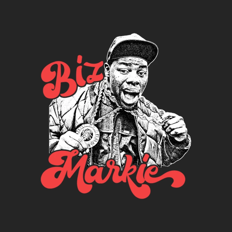 Biz Markie  Original Old Skool Hip Hop Design Female Pullover Sweatshirt