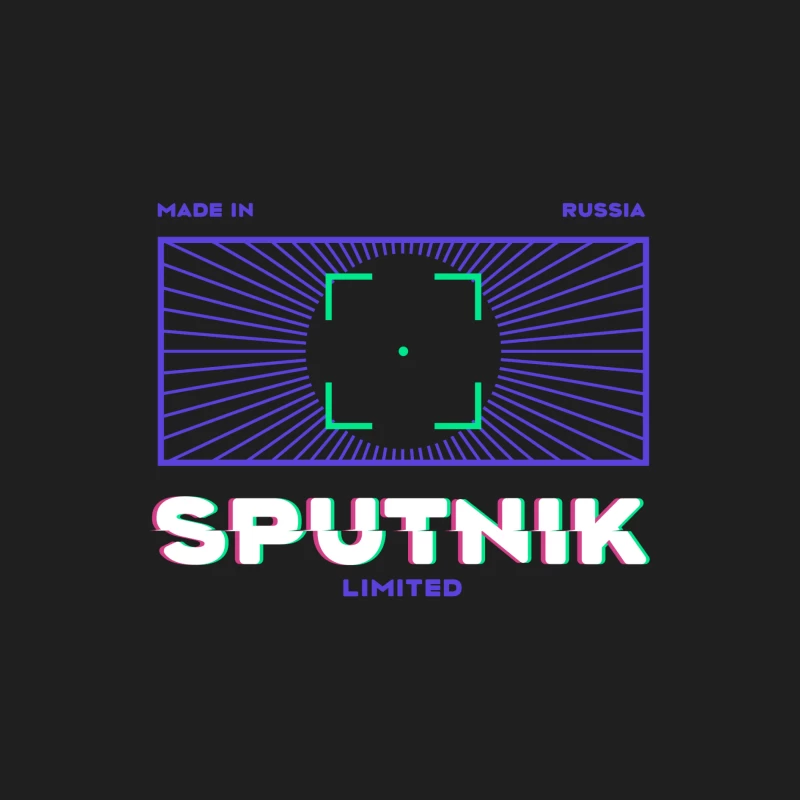 Sputnik Logo Design Herren Tanktops