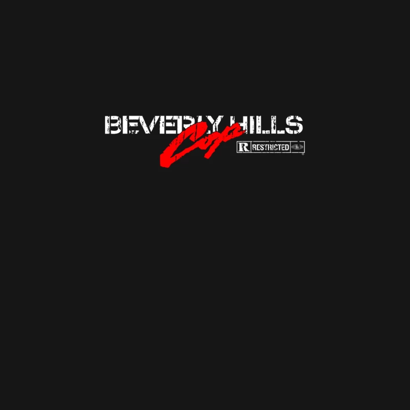 Beverly Hills Cop, distressed Desk Mat