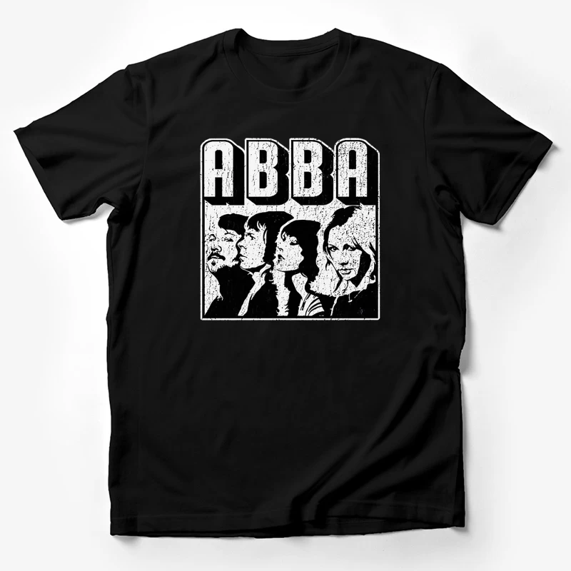 Abba Retro Male T-Shirt