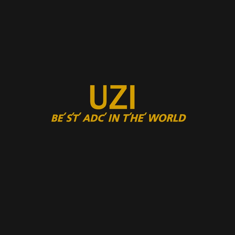 UZI: Bester ADC der Welt Damen Langarm T-Shirt