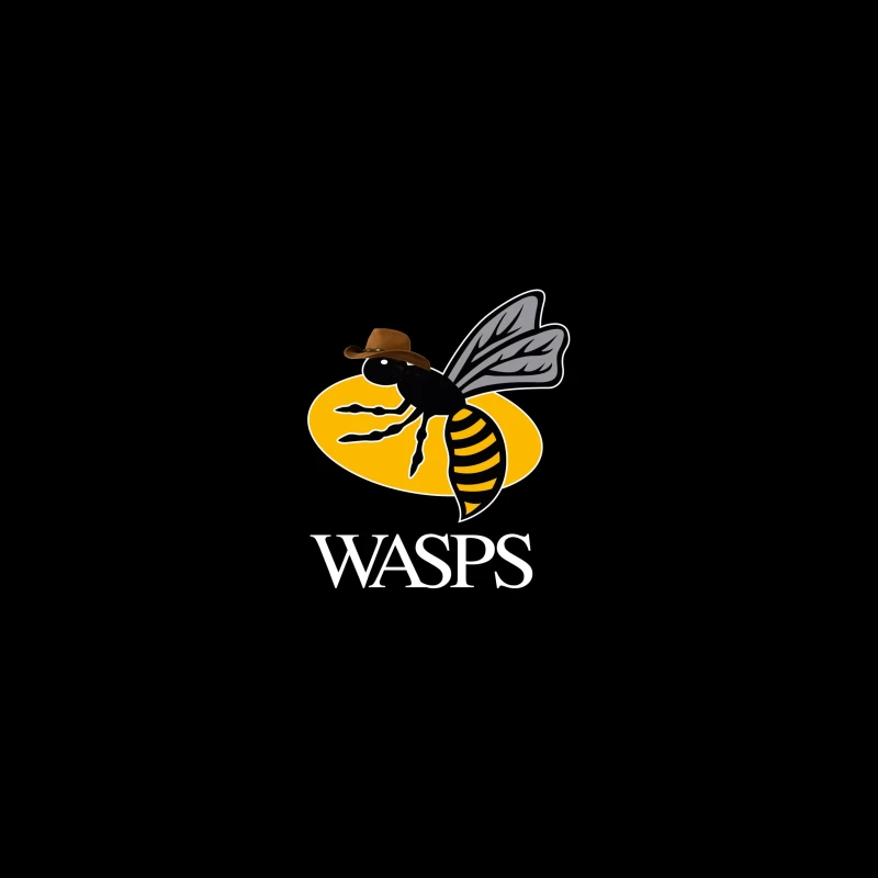 RFC Bee - wasps Desk Mat