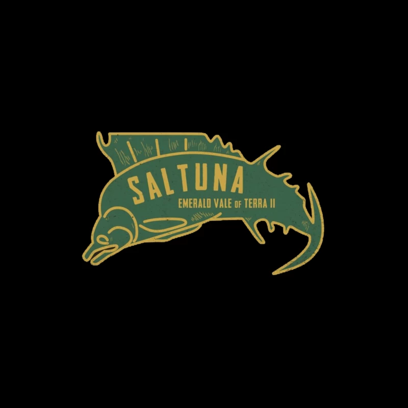saltuna Logo Tapestry