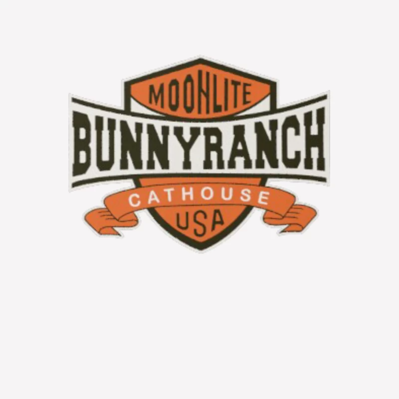 Moonlite BunnyRanch Cathouse US Male T-Shirt