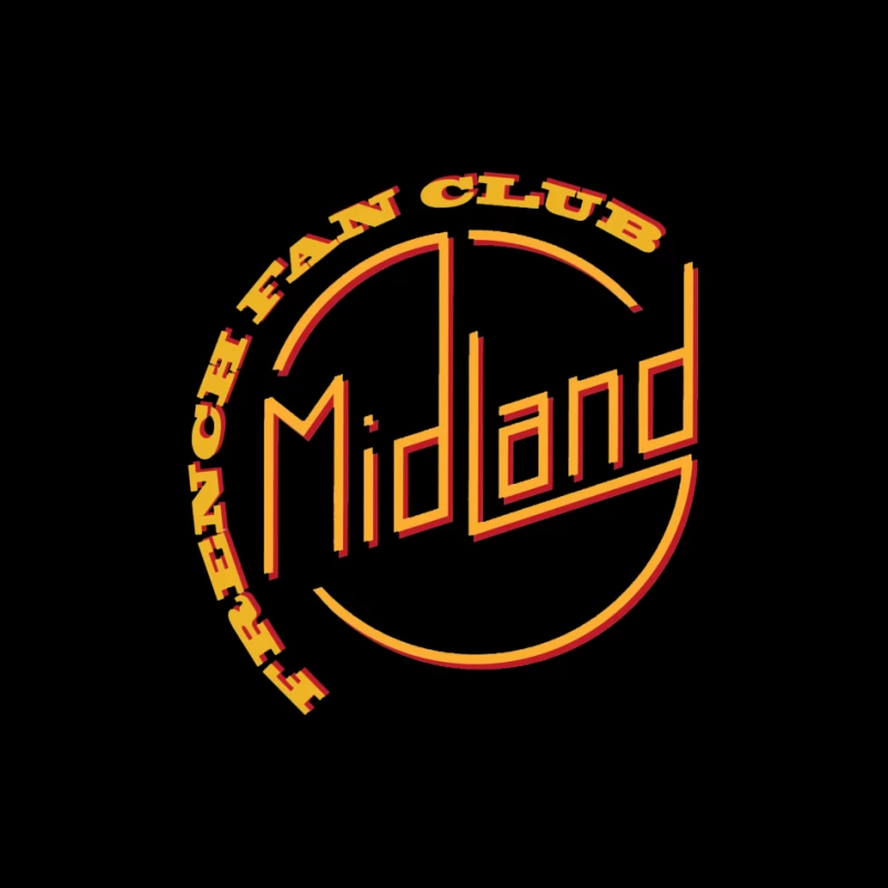 midland music logo 2 Pin