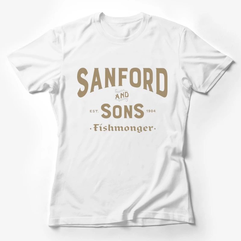 Sanford and Son Fishmonger Female T-Shirt