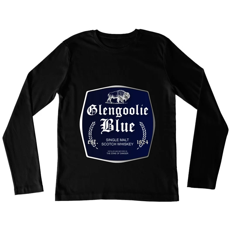 Glengoolie Blue Female Long Sleeve T-Shirt