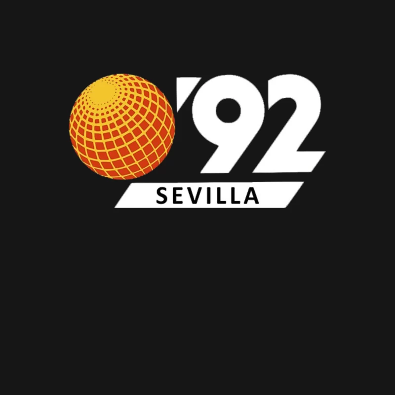Sevilla world's fair expo Seville 1992 Male T-Shirt