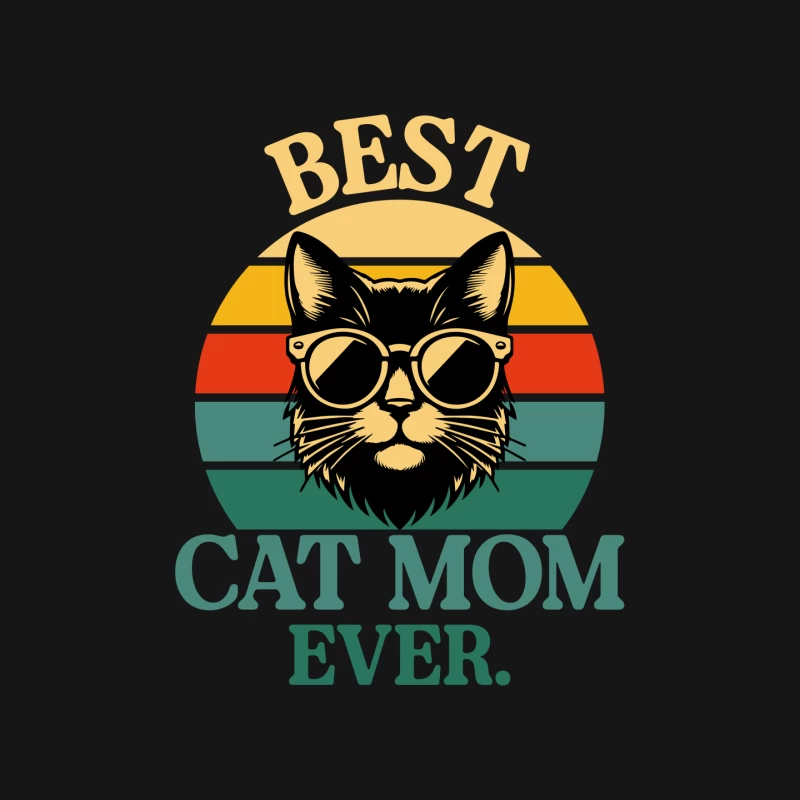 Best Cat Mom Ever Mouse Pad
