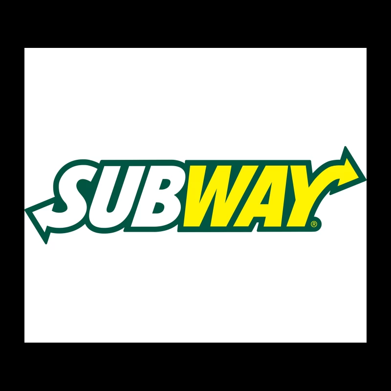 Subway Restaurant Logo Tapestry