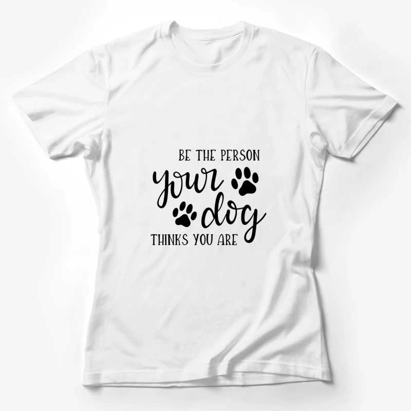 Symbole de la paix noir Femme T-Shirt